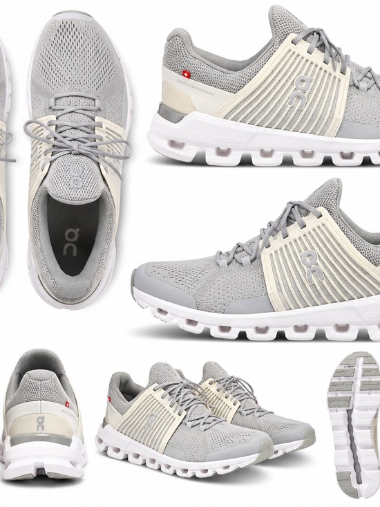 On Clouds Shoes - On clouds On Running Cloudswift
Glacier/White
Women's Size 9